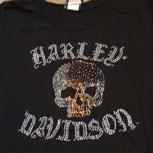 Harley tee that’s blinged out!